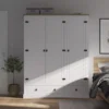 ROPERO LINEA MEXICANA 3 PUERTAS