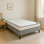COLCHON ESPUMA 2 PLAZAS + BOX