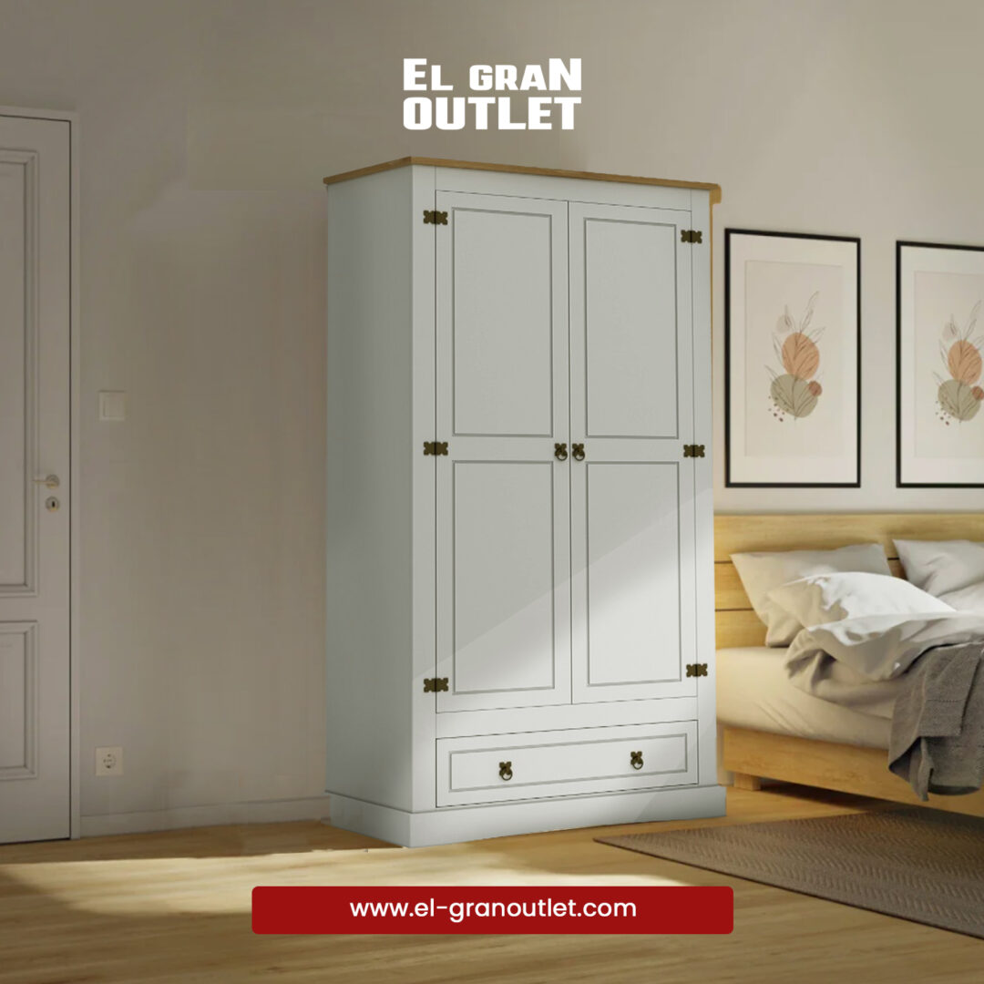 ROPERO LINEA MEXICANA DE MADERA CERA