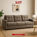 SOFA CONCORD 3 CUERPOS VARIOS COLORES