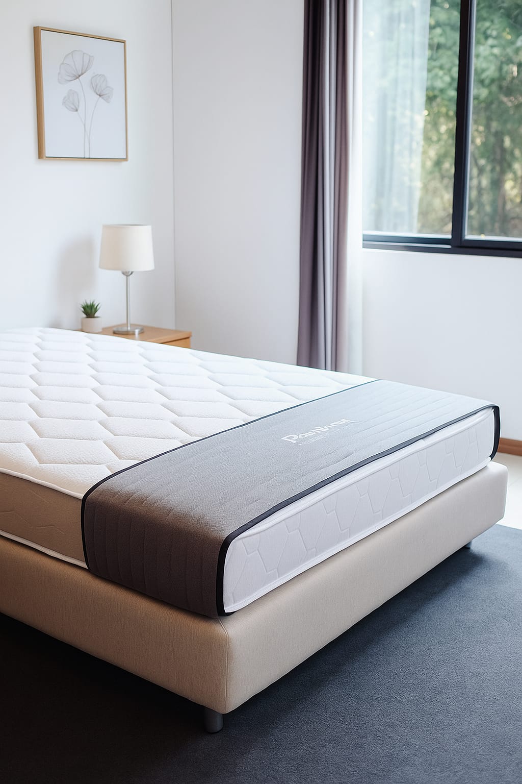 CONJUNTO SOMMIER DORATO, 2 PLAZAS, ESPUMA