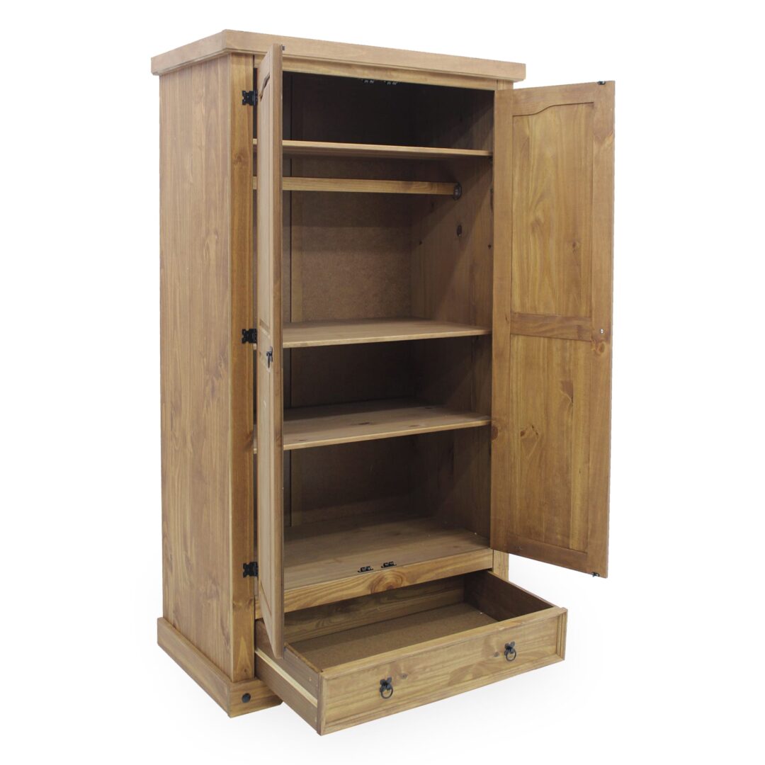 ROPERO LINEA MEXICANA DE MADERA CERA