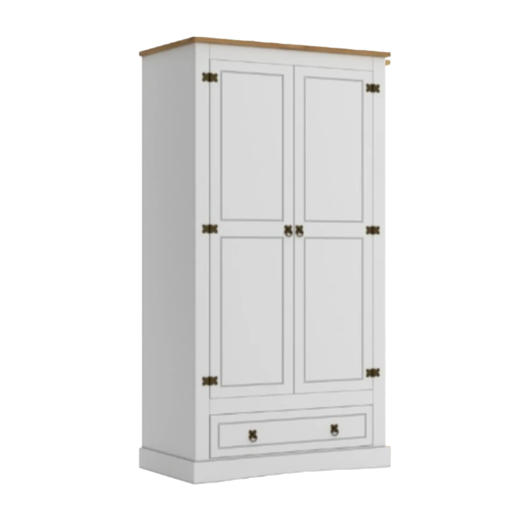 ROPERO LINEA MEXICANA DE MADERA CERA