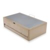 BOX MARINERO CON BAÚL 1 PLAZA MADERA NATURAL