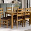 JUEGO DE COMEDOR 6 SILLAS