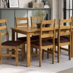 JUEGO DE COMEDOR 6 SILLAS
