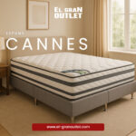 COLCHON CANNES ESPUMA