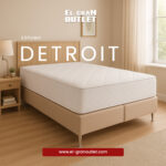 COLCHON DETROIT ESPUMA