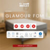 COLCHON GLAMOUR FOM ESPUMA