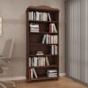 BIBLIOTECA 6 ESTANTES DE MADERA