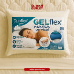 ALMOHADA DUOFLEX - VISCOELASTICA GELFLEX CERVICAL GN2100