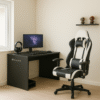 SILLA GAMER + ESCRITORIO