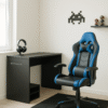 SILLA GAMER + ESCRITORIO