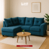 SOFA ESQUINERO CANTÓ (GRIS, BEIGE, AZUL)