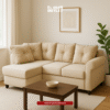 SOFA ESQUINERO CANTÓ (GRIS, BEIGE, AZUL)