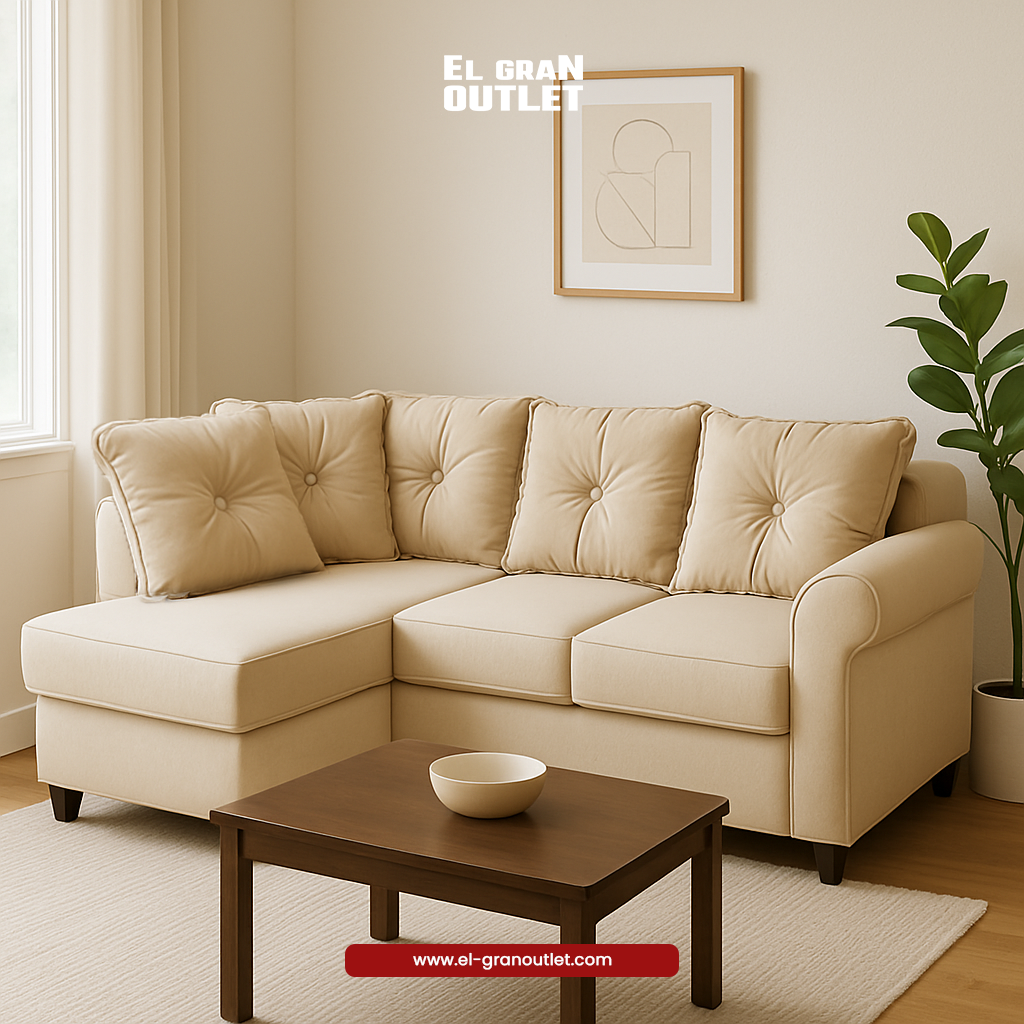 SOFA ESQUINERO CANTÓ (GRIS, BEIGE, AZUL)