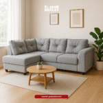 SOFA ESQUINERO CANTÓ (GRIS, BEIGE, AZUL)