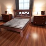 Cama de 2 plazas respaldo Plus Z