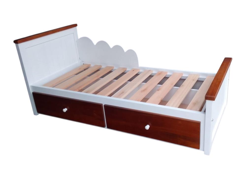 Cama cajonera 1 Plaza- personalizada