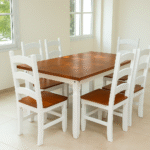 Juego de comedor 6 sillas, ADS
