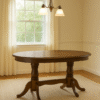Juego de comedor Sandy, mesa oval, 6 sillas