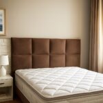 Cabecera Lite Milao 160cm, Marrón