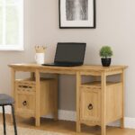 Escritorio Adeline café. Madera