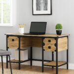 ESCRITORIO STEEL RIVER. MADERA