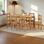 Juego de comedor 6 sillas