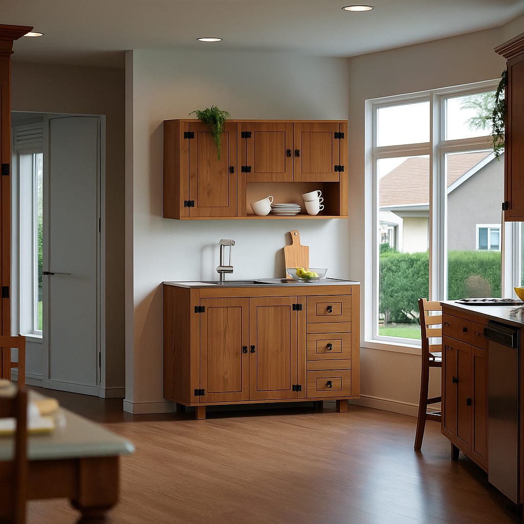 Kit de Cocina. Áereo+ Bajo mesada 120cm