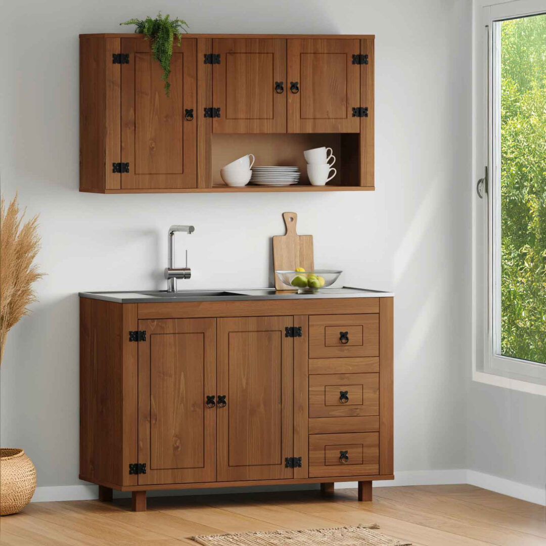 Kit de Cocina. Áereo+ Bajo mesada 120cm