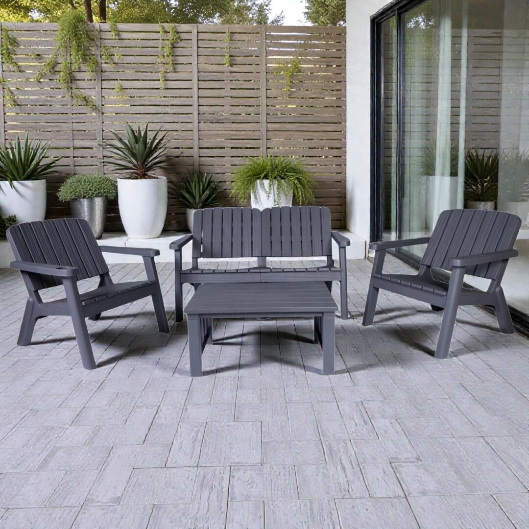 SET DE LIVING EXTERIOR- MÁLAGA